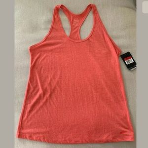 Nike Orange Tank Large New